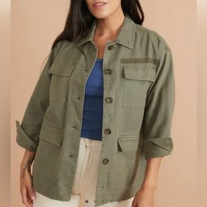 Marine Layer Zito Chore Coat in Olive